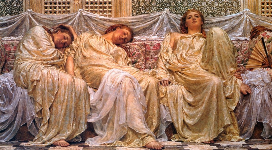 Dreamers - Albert Joseph Moore