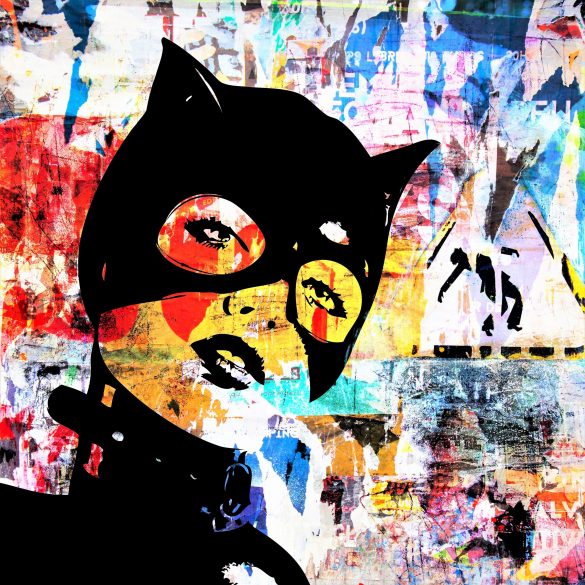 Cat Woman - Pop Art