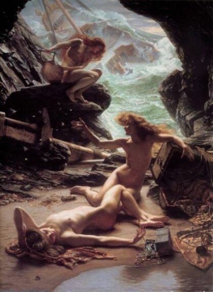 Cave of the Storm Nymphs - Sir Edward John Poynter