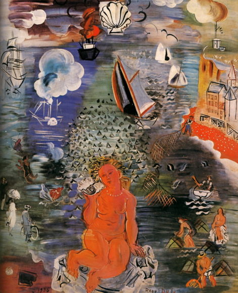 Amphitrite - Raoul Dufy