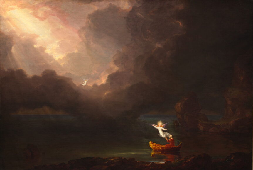 The Voyage of Life: Old Age - Thomas Cole