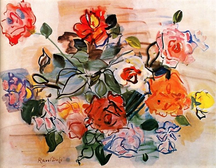 Pink bunch - Raoul Dufy