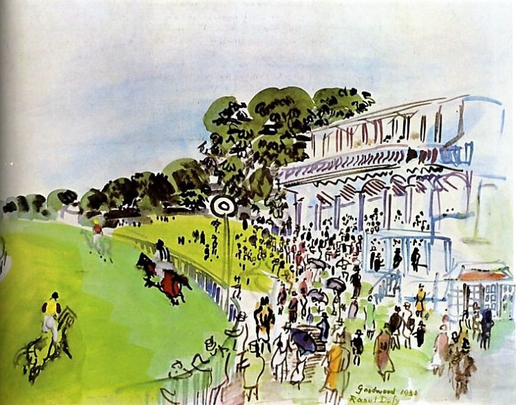 Races With Goodwwood - Raoul Dufy