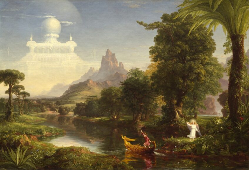 The Voyage of Life: Youth - Thomas Cole