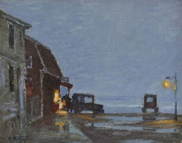 Twilight - Edward Henry Potthast