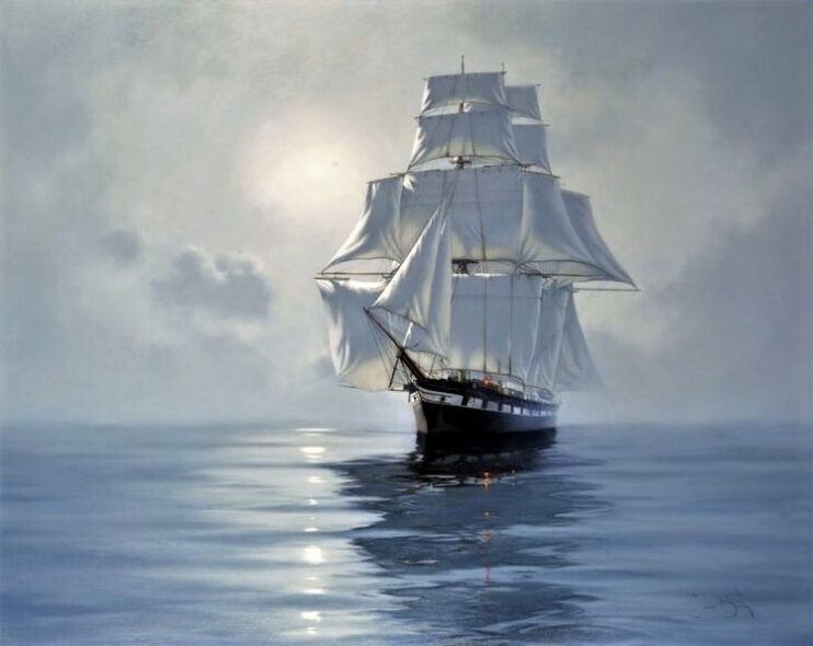 The Night Watch - James Joseph Brereton