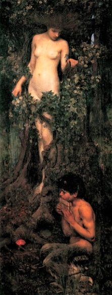 A Hamadryad - John William Waterhouse