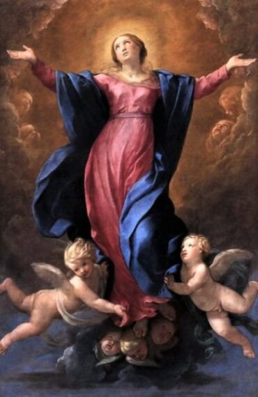 The Assumption of the Virgin - Guido Reni