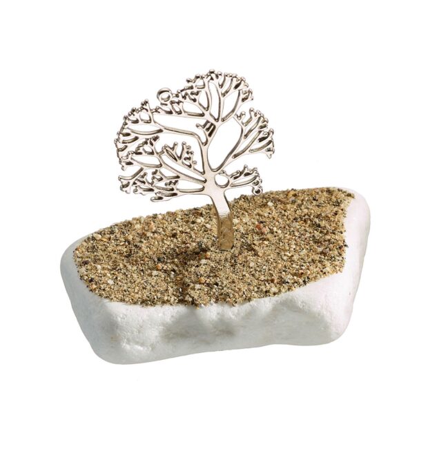 Το δέντρο της Ζωής (Ασημί)