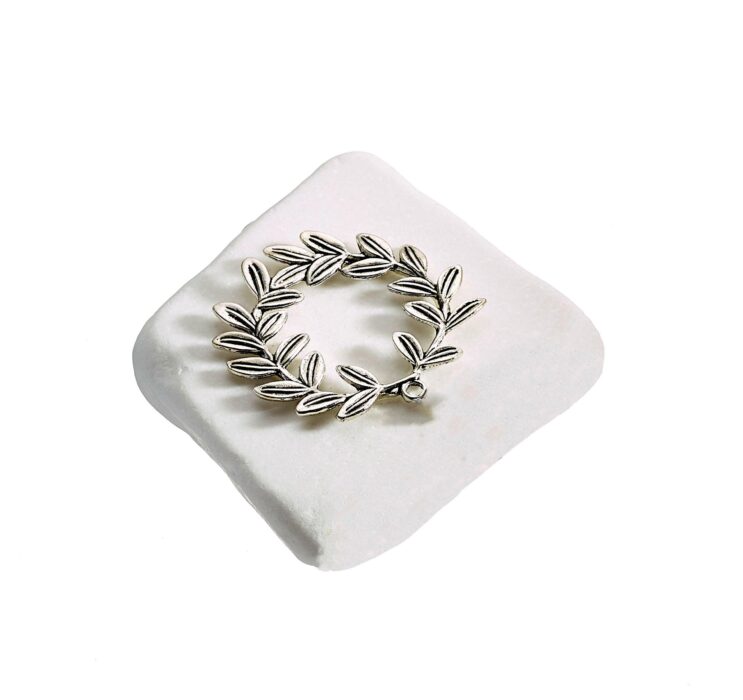 Ασημένιο στεφάνι ελιάς