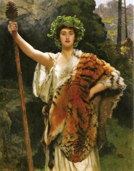 The Priestess of Bacchus - John Collier