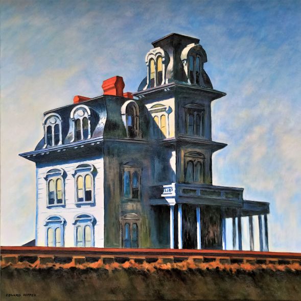 The House by the Railroad - Edward Hopper