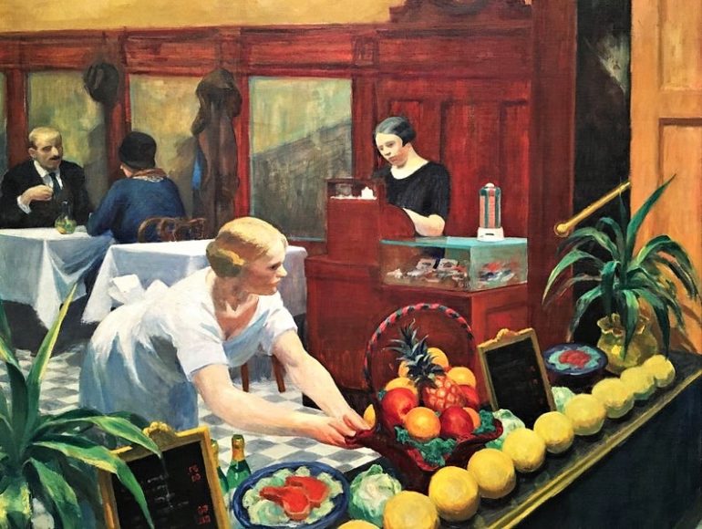 Tallenge Tables for Ladies - Edward Hopper