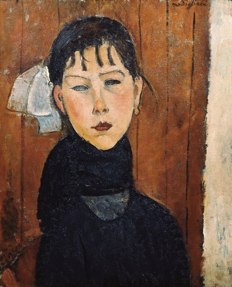 Marie (Marie, Daughter of the People) - Amedeo Modigliani