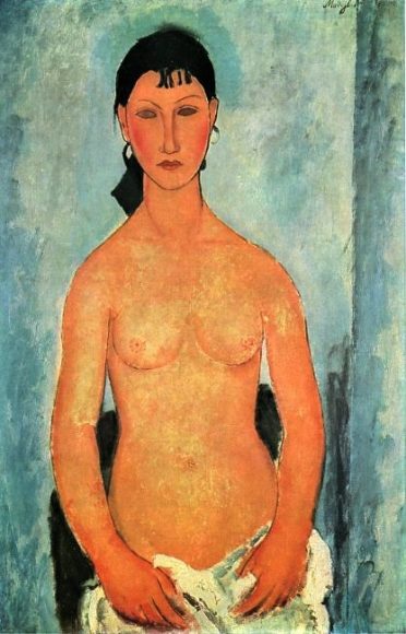 Nude - Amedeo Modigliani