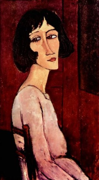 Portrait of Margarita - Amedeo Modigliani