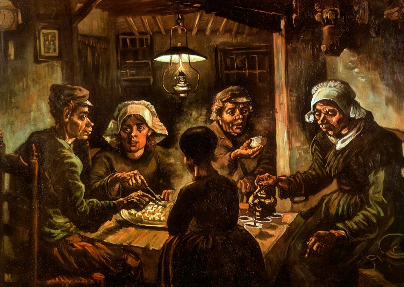 The Potato Eaters - Vincent van Gogh
