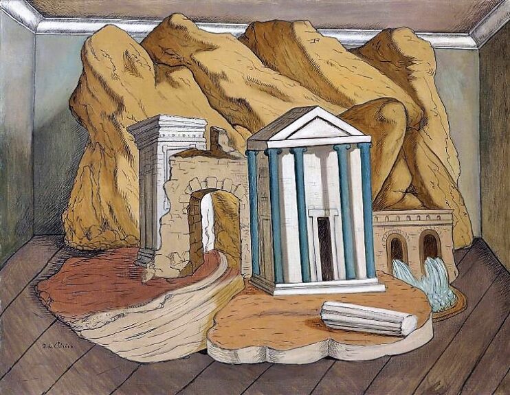 Thèbes - Giorgio de Chirico