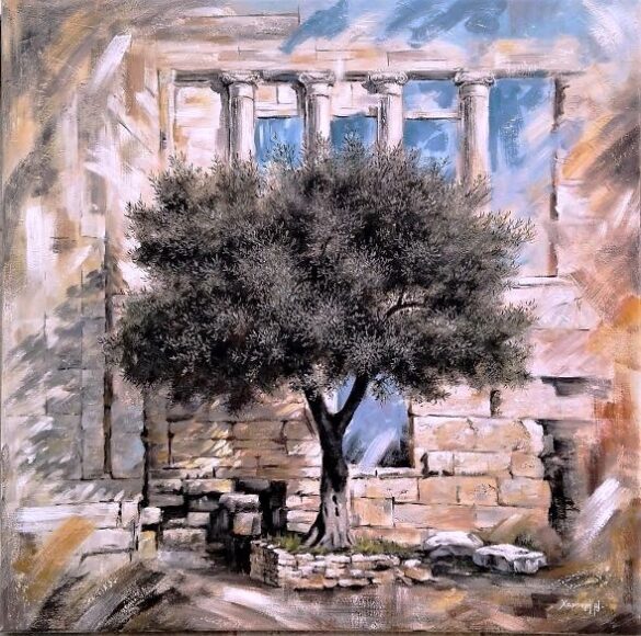 Ελιά, το ευλογημένο δέντρο - Χαραυγή