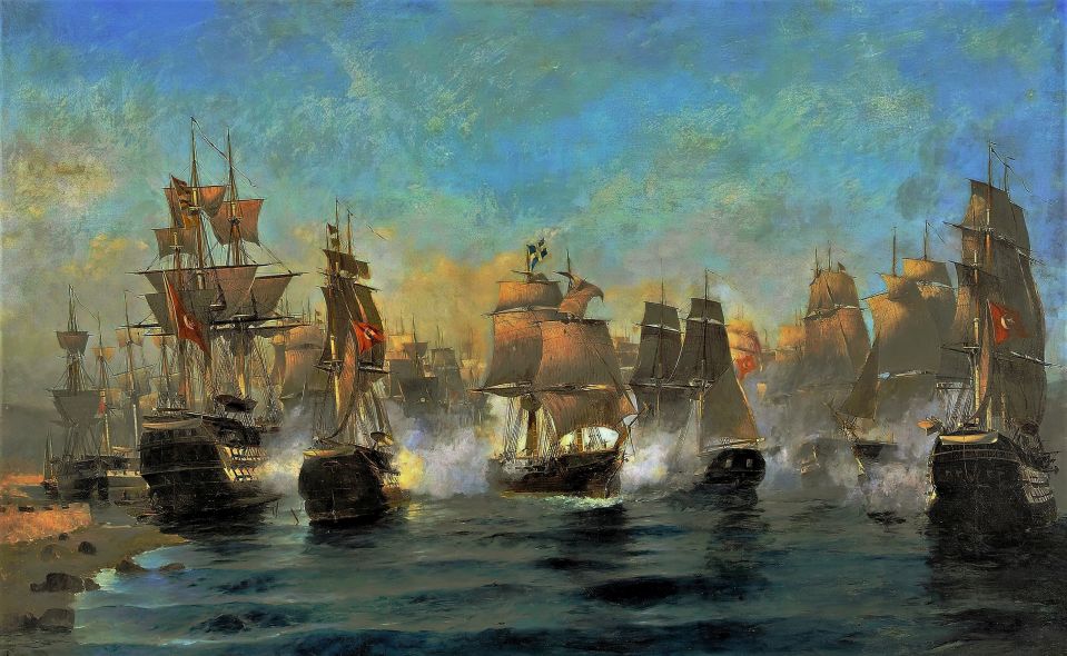 Η έξοδος του Άρεως - Κωνσταντίνος Βολανάκης