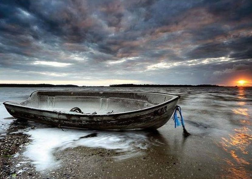 Abandoned boat