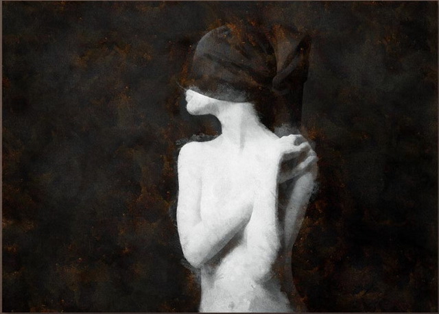 Πινακες Σε Καμβα Close Your Eyes (02)