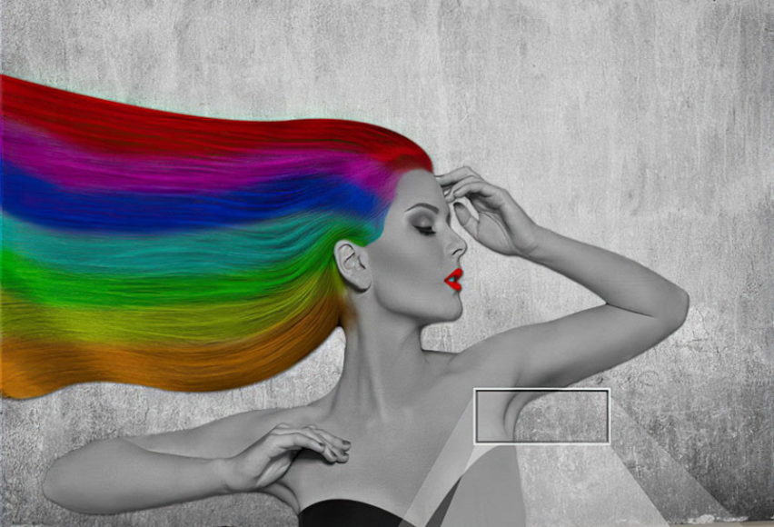 Rainbow beauty