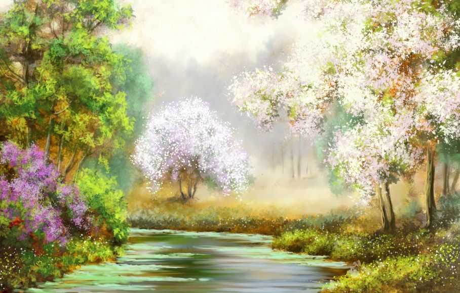 Spring Landscape (02)