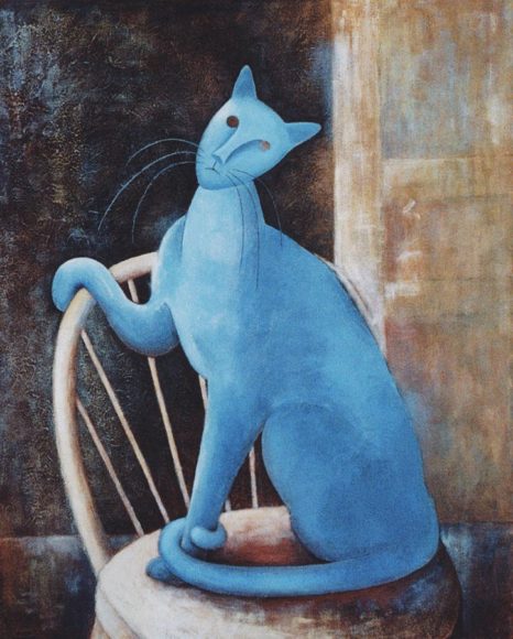 Modigliani's cat - Amedeo Modigliani