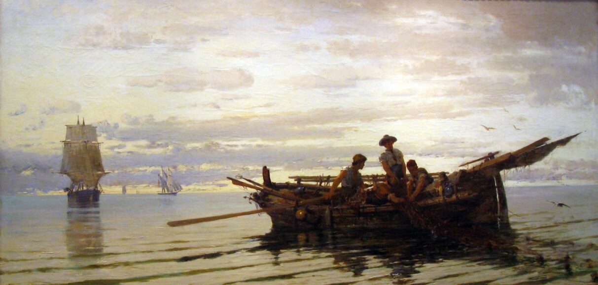 Συλλέγοντας τα δίχτυα - Κωνσταντίνος Βολανάκης