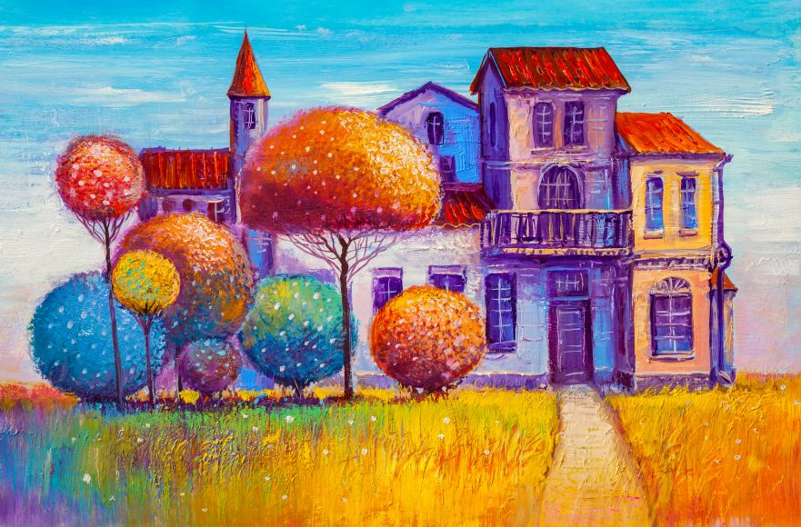 House in the village