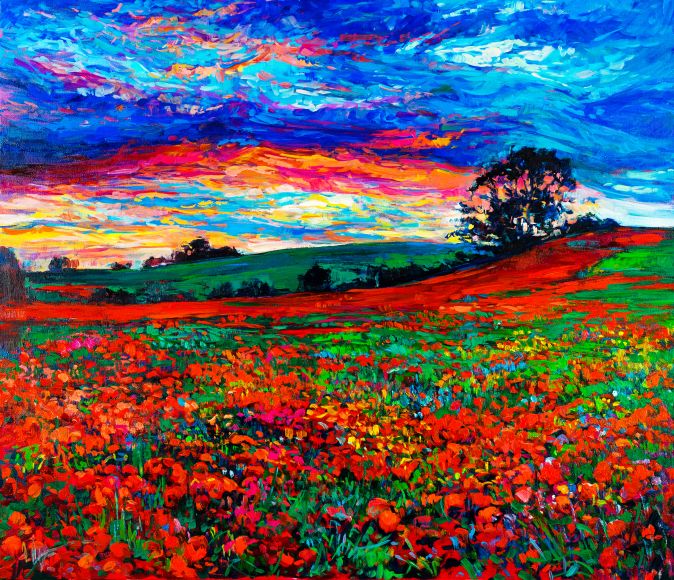 Poppy Field