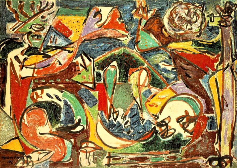 The key - Jackson Pollock