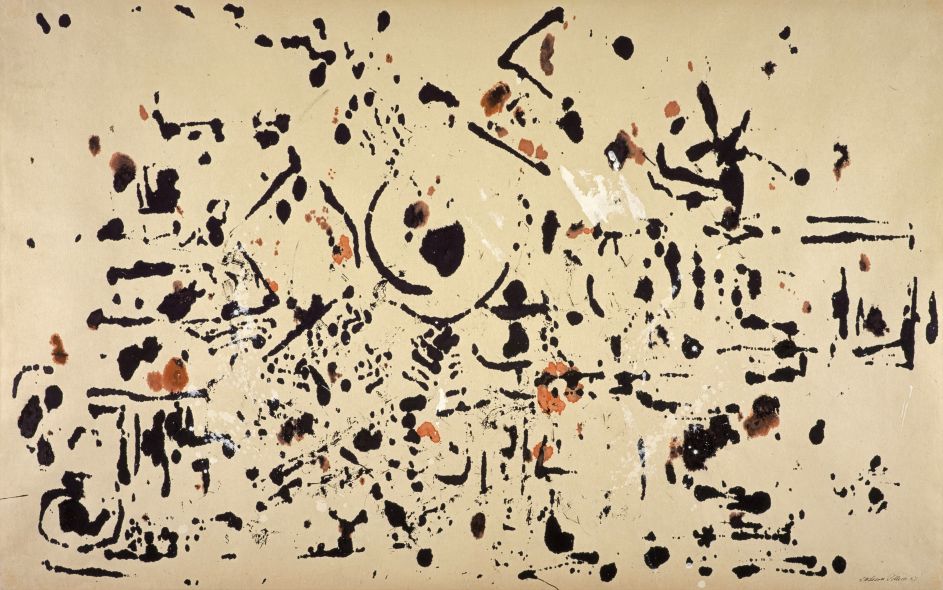 Untitled (1951) - Jackson Pollock