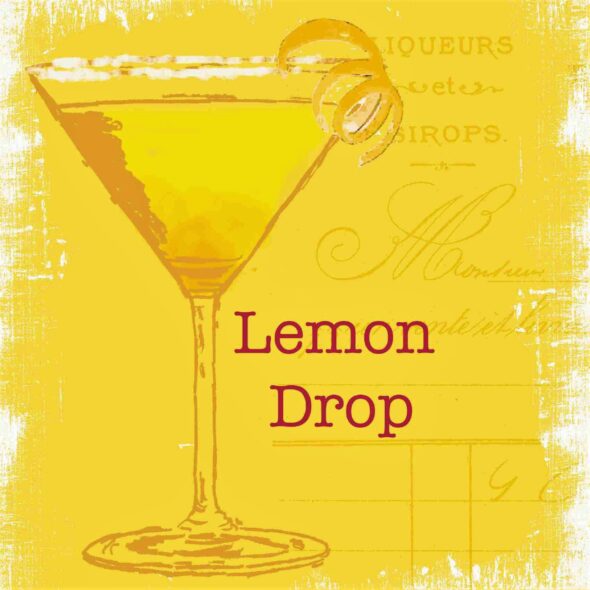 Drinking Lemon Drop