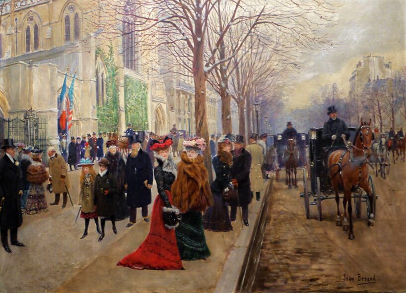 Cathédrale américaine de Paris - Jean Beraud