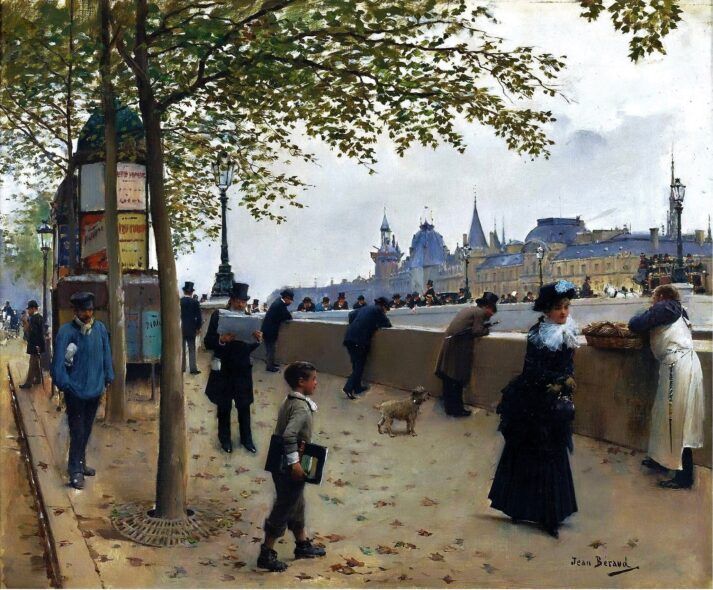 Le Pont Neuf -Jean Beraud