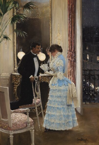 The Conversation - Jean Beraud