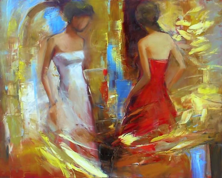 Πινακες Σε Καμβα Modern Female Figures (04)