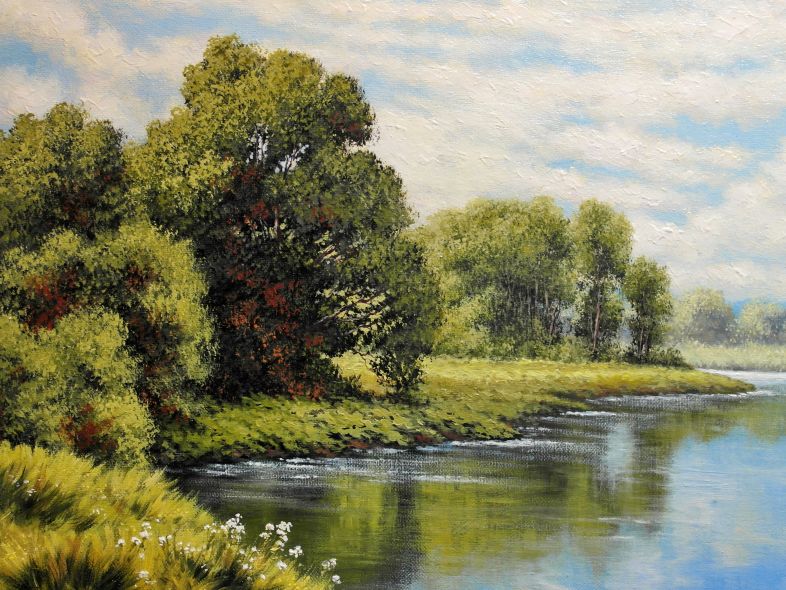Landscape with a river