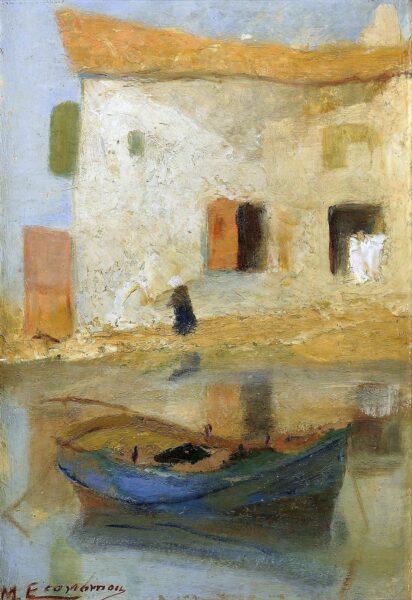 Σπίτια κοντά στο νερό (02) - Οικονόμου Μιχάλης