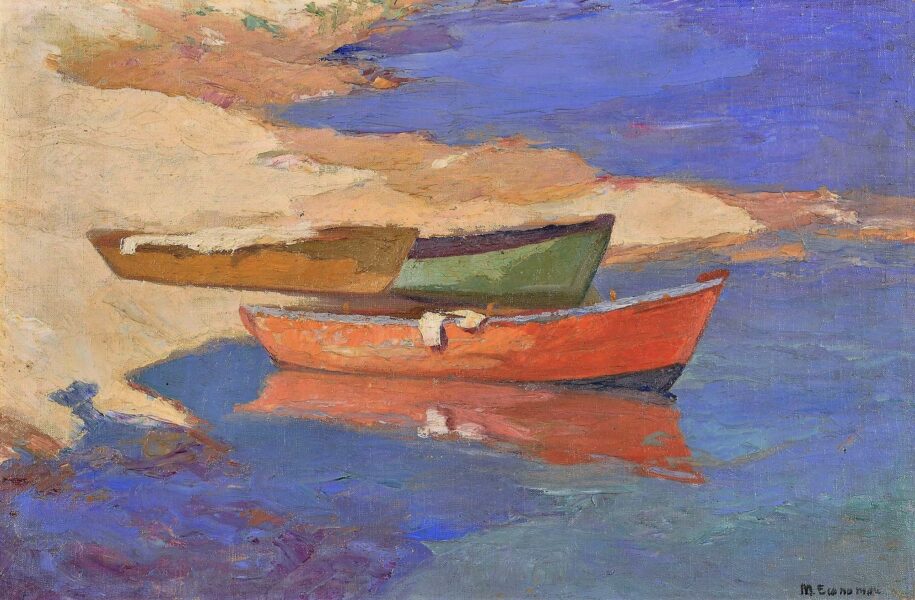 Βάρκες - Οικονόμου Μιχάλης