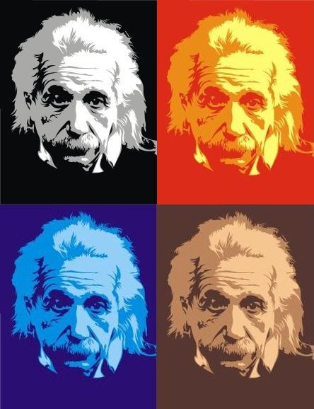 Einstein - Pop Art
