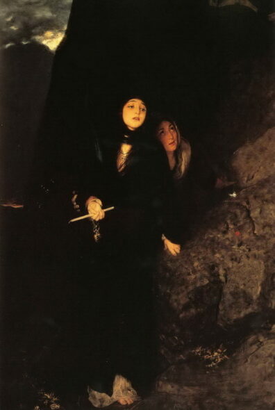 Το τάμα (02) - Γύζης Νικόλαος