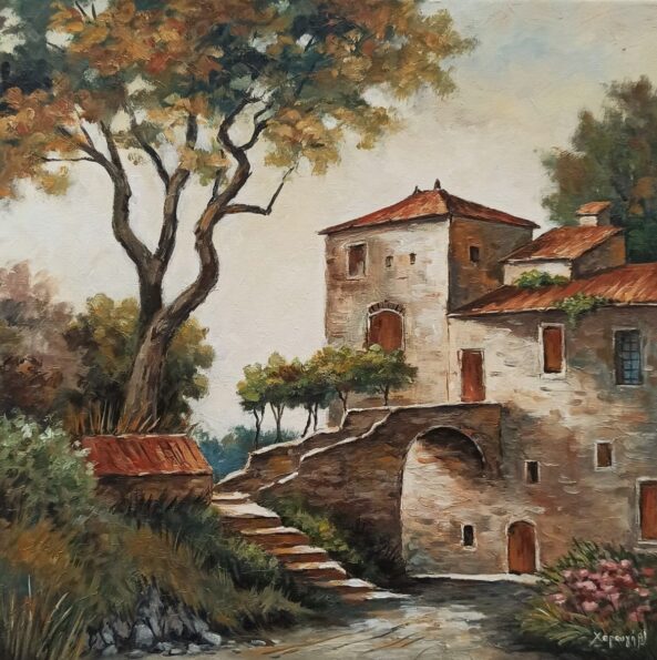 Παλιό Αρχοντικό - Χαραυγή