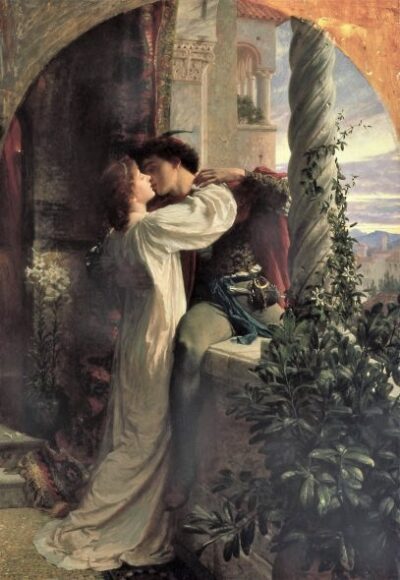 Romeo and Juliet - Frank Dicksee