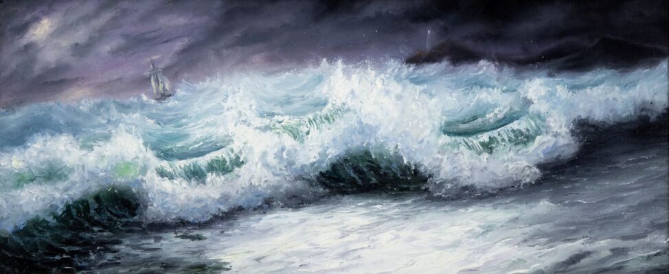 Stormy Sea
