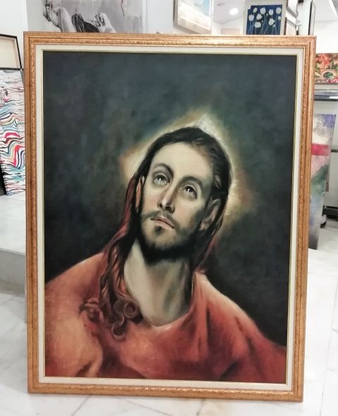 Christ in Prayer – El Greco