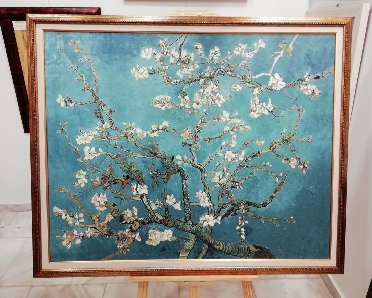 Blossoming almond tree – Vincent Van Gogh
