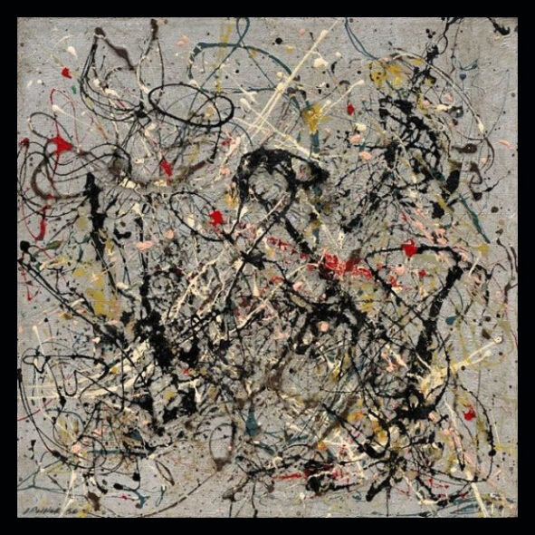 Number 18 – Jackson Pollock